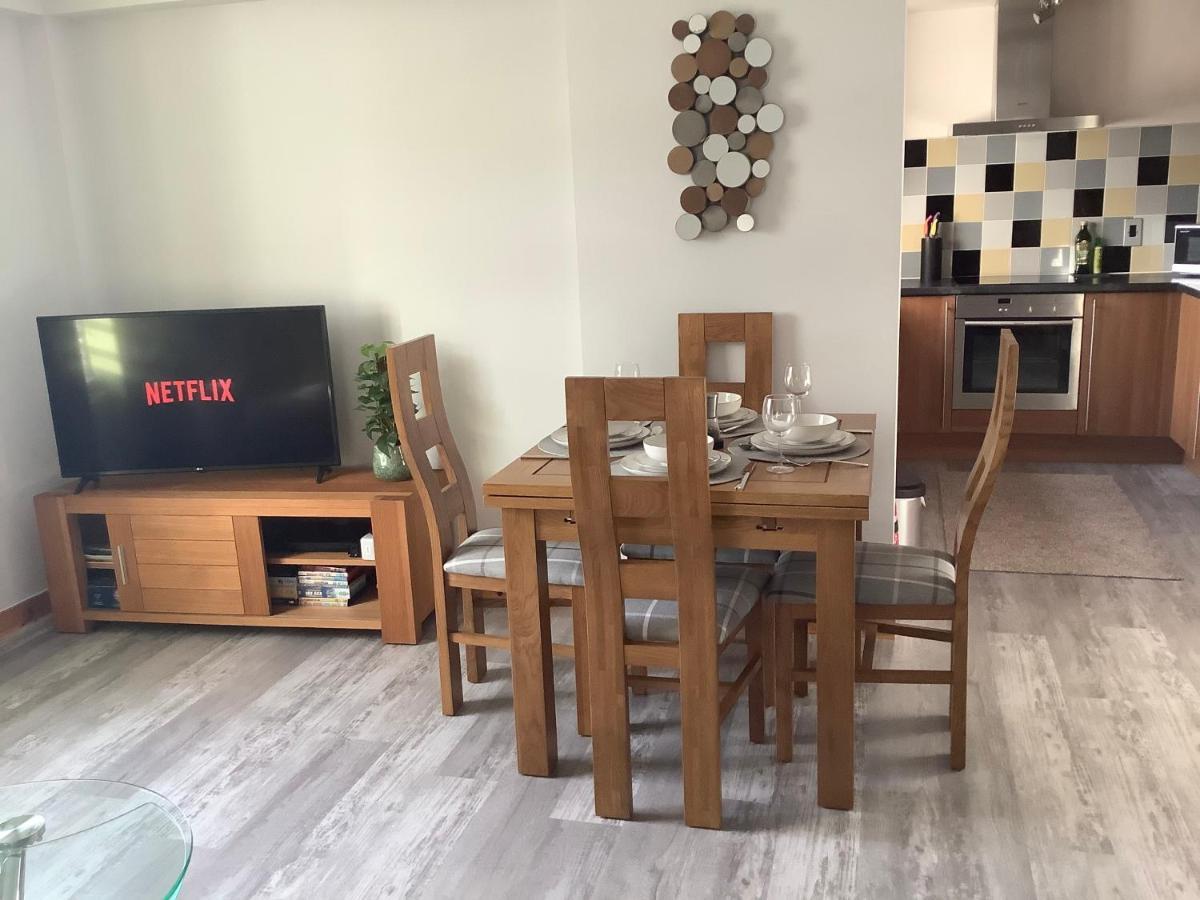 37 Farraline Court, City Centre Apartment Inverness Eksteriør billede