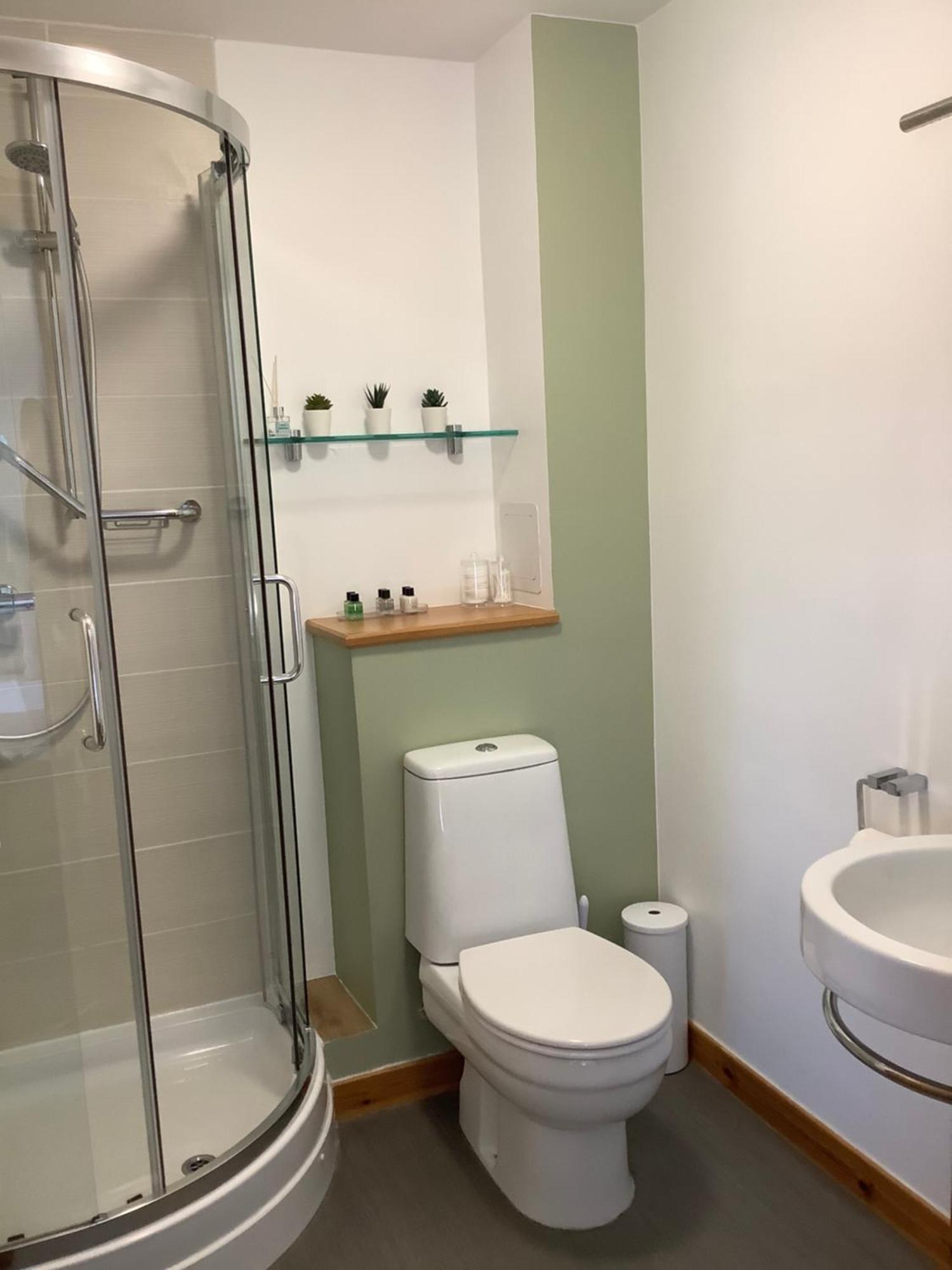 37 Farraline Court, City Centre Apartment Inverness Eksteriør billede