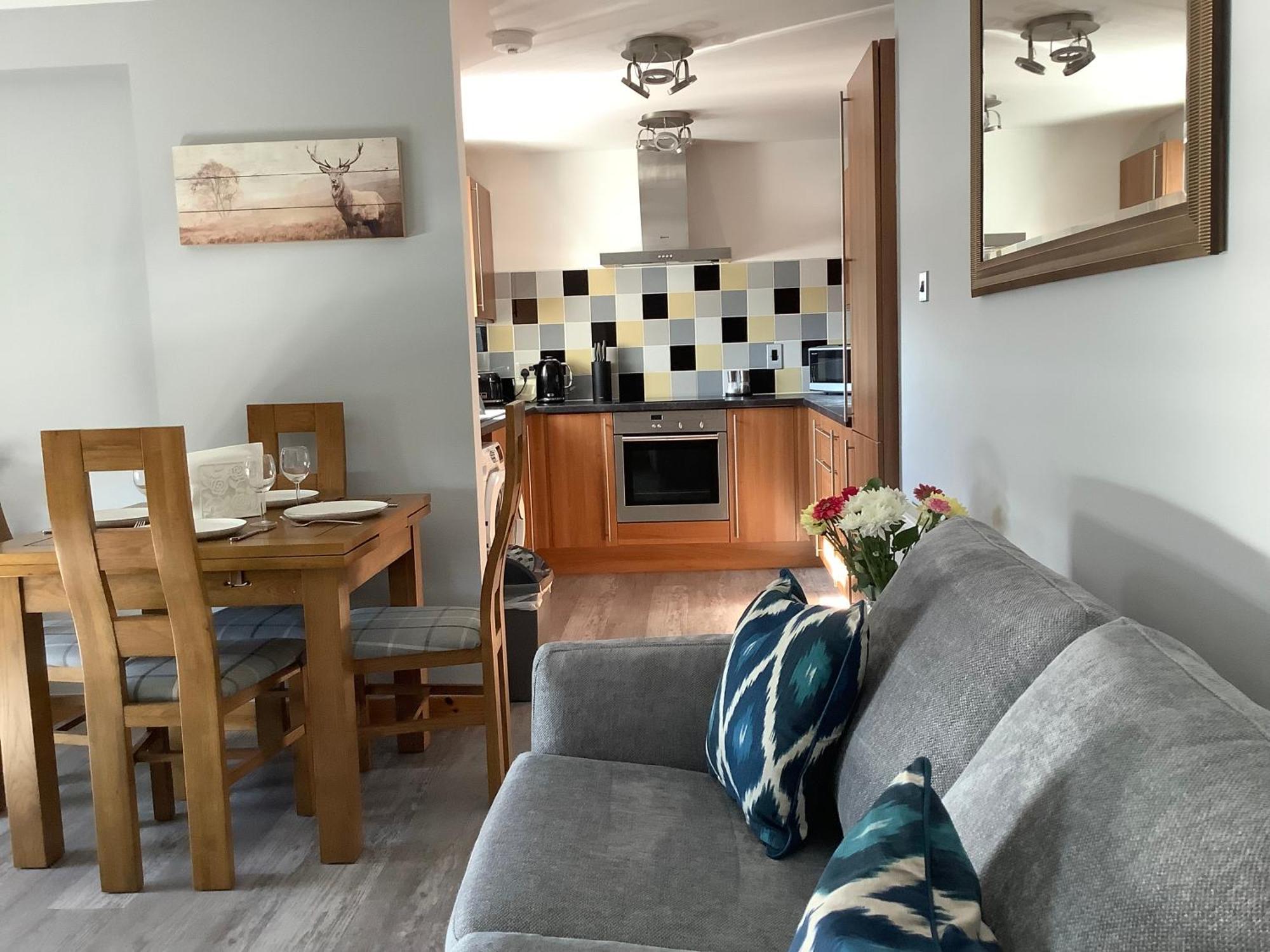37 Farraline Court, City Centre Apartment Inverness Eksteriør billede