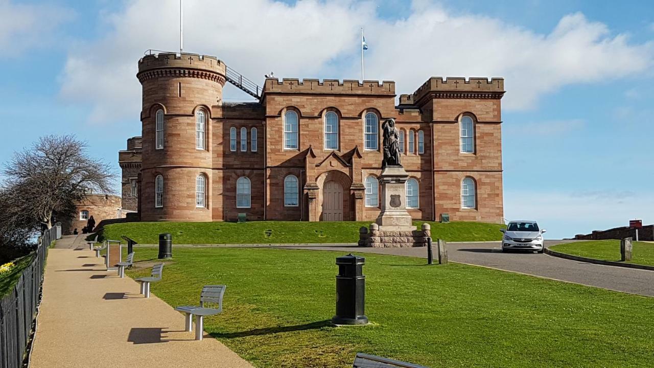 37 Farraline Court, City Centre Apartment Inverness Eksteriør billede
