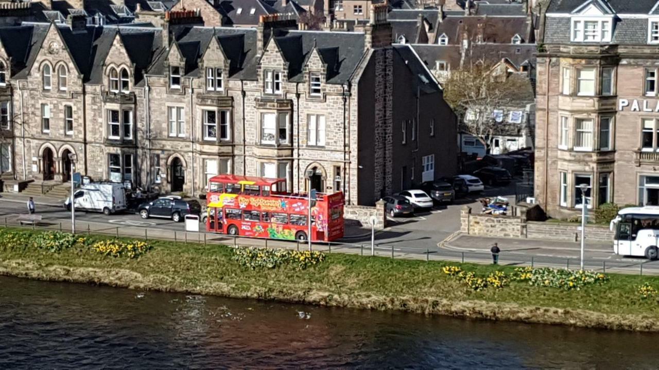 37 Farraline Court, City Centre Apartment Inverness Eksteriør billede